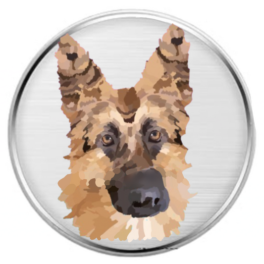 Those Working Dogs Pin