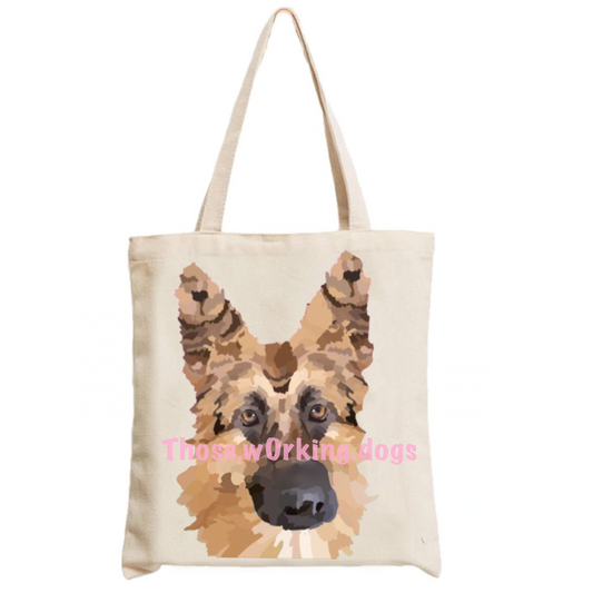 Those Working Dogs Tote Bag