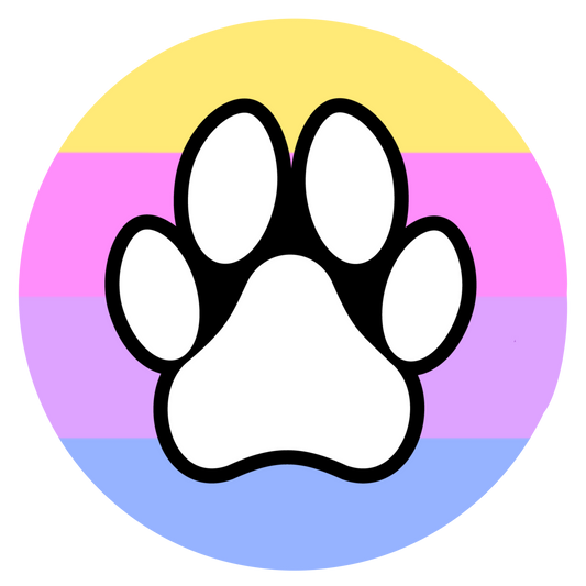 Essa Flag™ Pin With Paw