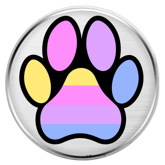 Essa Flag™ Paw Symbol Pin